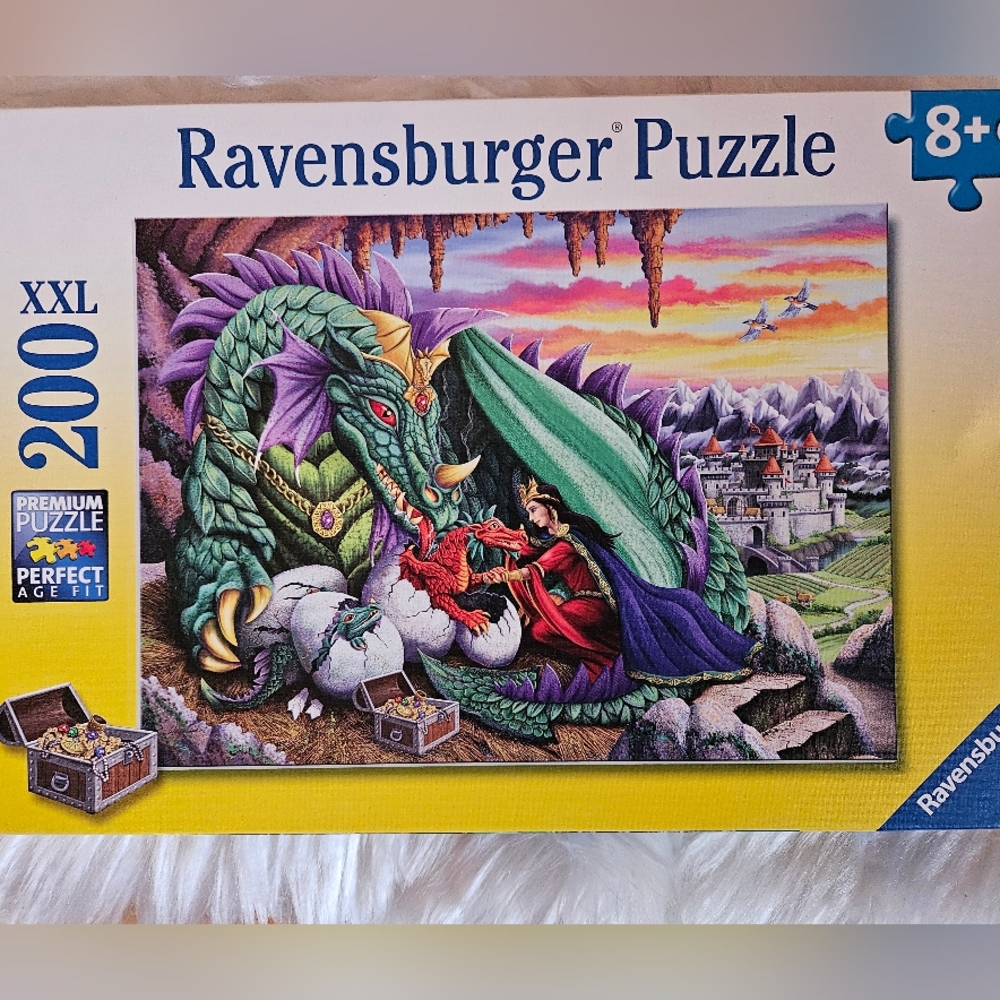 NWOT dragon puzzle (200 pieces)